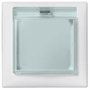 Рамка Valena 1 пост, IP44, белый (774450) Рамка