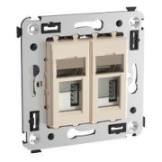 Розетка USB в стену Avanti ванильная дымка (4405543) Розетка USB