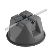 165 MBG-8-10, (5218700) Держатель круглого проводника для плоской кровли