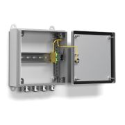 КМ-6 Коробка монтажная для коммутации линий связи