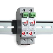 УЗП2-220К/LN-PE/20С Устройство защиты линии интерфейса