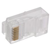GENERICA Разъём RJ-45 UTP для кабеля кат. 5Е (20 шт) (CS3-1C5EU-G) Разъем RJ-45