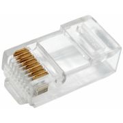 Разъем UTP RJ-45(8P8C), CAT 5e REXANT (05-1021) Разъем RJ-45