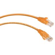 PC-UTP-RJ45-Cat.5e-5m-OR (7690c), оранжевый Патч-корд медный