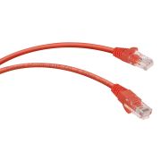 PC-UTP-RJ45-Cat.6-0.3m-RD (8689c), красный Патч-корд медный