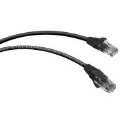 PC-UTP-RJ45-Cat.6-0.5m-BK (8662c), чёрный Патч-корд медный