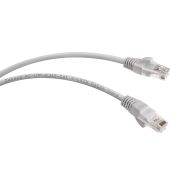 PC-UTP-RJ45-Cat.6-15m-LSZH (9595c), серый Патч-корд медный