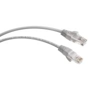 PC-UTP-RJ45-Cat.6-1m (7267c), серый Патч-корд медный