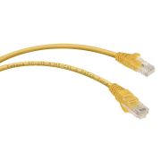 PC-UTP-RJ45-Cat.6-5m-YL (8709c), желтый Патч-корд медный