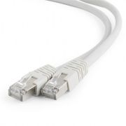 Патч-корд F/UTP RJ45-RJ45, CAT 5e, ZH нг(А)-HF, серый, 2м REXANT (18-8005-1) Патч-корд FTP