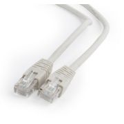 Патч-корд U/UTP RJ45-RJ45, CAT 5e, ZH нг(А)-HF, серый, 5м REXANT (18-8007) Патч-корд UTP