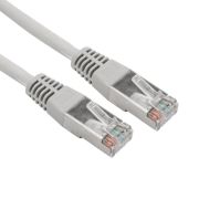 Патч-корд F/UTP, CAT 5e, RJ45-RJ45, 26AWG, LSZH, серый, 1м REXANT (02-0110-1) Патч-корд FTP