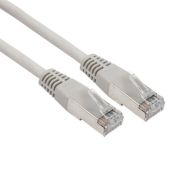 Шнур коммутационный, патч-корд F/UTP RJ45-RJ45, CAT 6, ZH нг(А)-HF, серый, 2м REXANT (18-8105-1) Патч-корд FTP