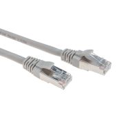 Патч-корд F/UTP CAT 6, RJ45-RJ45, 26AWG, LSZH, серый, 5м REXANT (02-0210-5) Патч-корд FTP