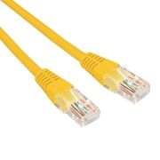 Патч-корд U/UTP CAT 6, RJ45-RJ45, 26AWG, LSZH, желтый, 0.3м REXANT (02-0295-03) Патч-корд UTP