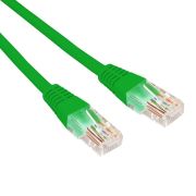 Патч-корд U/UTP CAT 6, RJ45-RJ45, 26AWG, LSZH, зеленый, 2м REXANT (02-0296-2) Патч-корд UTP