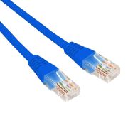 Патч-корд U/UTP CAT 6, RJ45-RJ45, 26AWG, LSZH, синий, 0.3м REXANT (02-0294-03) Патч-корд UTP