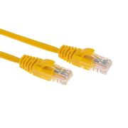 Патч-корд U/UTP, CAT 5e, RJ45-RJ45, 26AWG, LSZH, желтый, 1м REXANT (02-0105-1) Патч-корд UTP