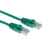 Патч-корд U/UTP, CAT 5e, RJ45-RJ45, 26AWG, LSZH, зеленый, 3м REXANT (02-0106-3) Патч-корд UTP