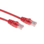 Патч-корд U/UTP, CAT 5e, RJ45-RJ45, 26AWG, LSZH, красный, 5м REXANT (02-0103-5) Патч-корд UTP