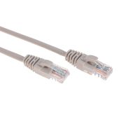 Патч-корд U/UTP, CAT 5e, RJ45-RJ45, 26AWG, LSZH, серый, 2м REXANT (02-0100-2) Патч-корд UTP