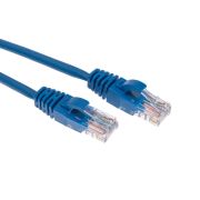 Патч-корд U/UTP, CAT 5e, RJ45-RJ45, 26AWG, LSZH, синий, 5м REXANT (02-0104-5) Патч-корд UTP