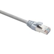 Патч-корд F/UTP 5e LSZH нг(А)-HF 0,5 м, серый (DR-191005) Патч-корд медный