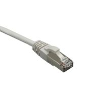 F/UTP Cat.6 LSZH, серый, 1м (10-0706) Патч-корд медный