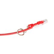 NMC-PC4UE55B-030-CS-RD Патч-корд медный