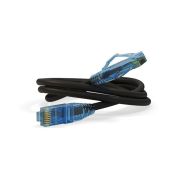 PC-LPM-UTP-RJ45-RJ45-C6-0.3M-LSZH-BK Патч-корд медный