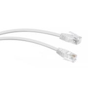 PC-TEL-RJ12-1m (7887c), белый Патч-корд медный