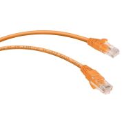PC-UTP-RJ45-Cat.5e-0.15m-OR-LSZH (9518c), оранжевый Патч-корд медный