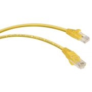 PC-UTP-RJ45-Cat.5e-0.15m-YL-LSZH (9494c), желтый Патч-корд медный