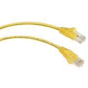 PC-UTP-RJ45-Cat.5e-0.3m-YL (7663c), желтый Патч-корд медный