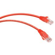 PC-UTP-RJ45-Cat.5e-0.5m-RD-LSZH (9512c), красный Патч-корд медный