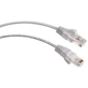 PC-UTP-RJ45-Cat.5e-10m-LSZH (9591c), серый Патч-корд медный