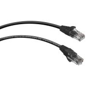 PC-UTP-RJ45-Cat.5e-3m-BK (7686c), чёрный Патч-корд медный