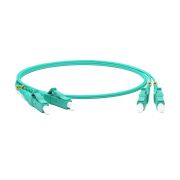 FC-D2-503-LC/PR-LC/PR-H-3M-LSZH-AQ Патч-корд волоконно-оптический многомодовый