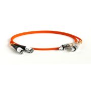FC-D2-50-FC/PR-ST/PR-H-2M-LSZH-OR Патч-корд волоконно-оптический многомодовый