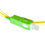 09-0704 Пигтейл оптический SC/APC 1,5м