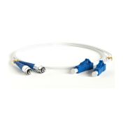 FC-D2-9A1-FC/UR-LC/UR-H-1M-LSZH-WH Патч-корд волоконно-оптический FC-LC