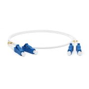 FC-D2-9A1-LC/UR-LC/UR-H-1M-LSZH-WH Патч-корд волоконно-оптический LC-LC