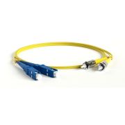 FC-D2-9A1-SC/UR-ST/UR-H-1M-LSZH-WH Патч-корд волоконно-оптический ST-SC