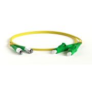 FC-D2-9-FC/AR-LC/AR-H-1M-LSZH-YL Патч-корд волоконно-оптический FC-LC