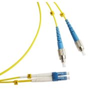 FC-D2-9-FC/UR-LC/UR-H-2M-LSZH-YL Патч-корд волоконно-оптический FC/UPC-LC/UPC