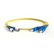 FC-D2-9-FC/UR-SC/UR-H-2M-LSZH-YL Патч-корд волоконно-оптический SC-FC