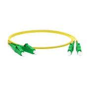 FC-D2-9-LC/AR-LC/AR-H-1M-LSZH-YL Патч-корд волоконно-оптический LC-LC