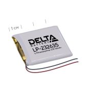 Delta LP-232635 Аккумулятор литий-полимерный призматический