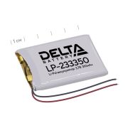 Delta LP-233350 Аккумулятор литий-полимерный призматический