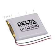 Delta LP-503040 Аккумулятор литий-полимерный призматический